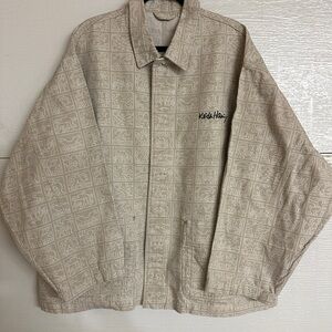 H&M Keith Haring Canvas Jacket